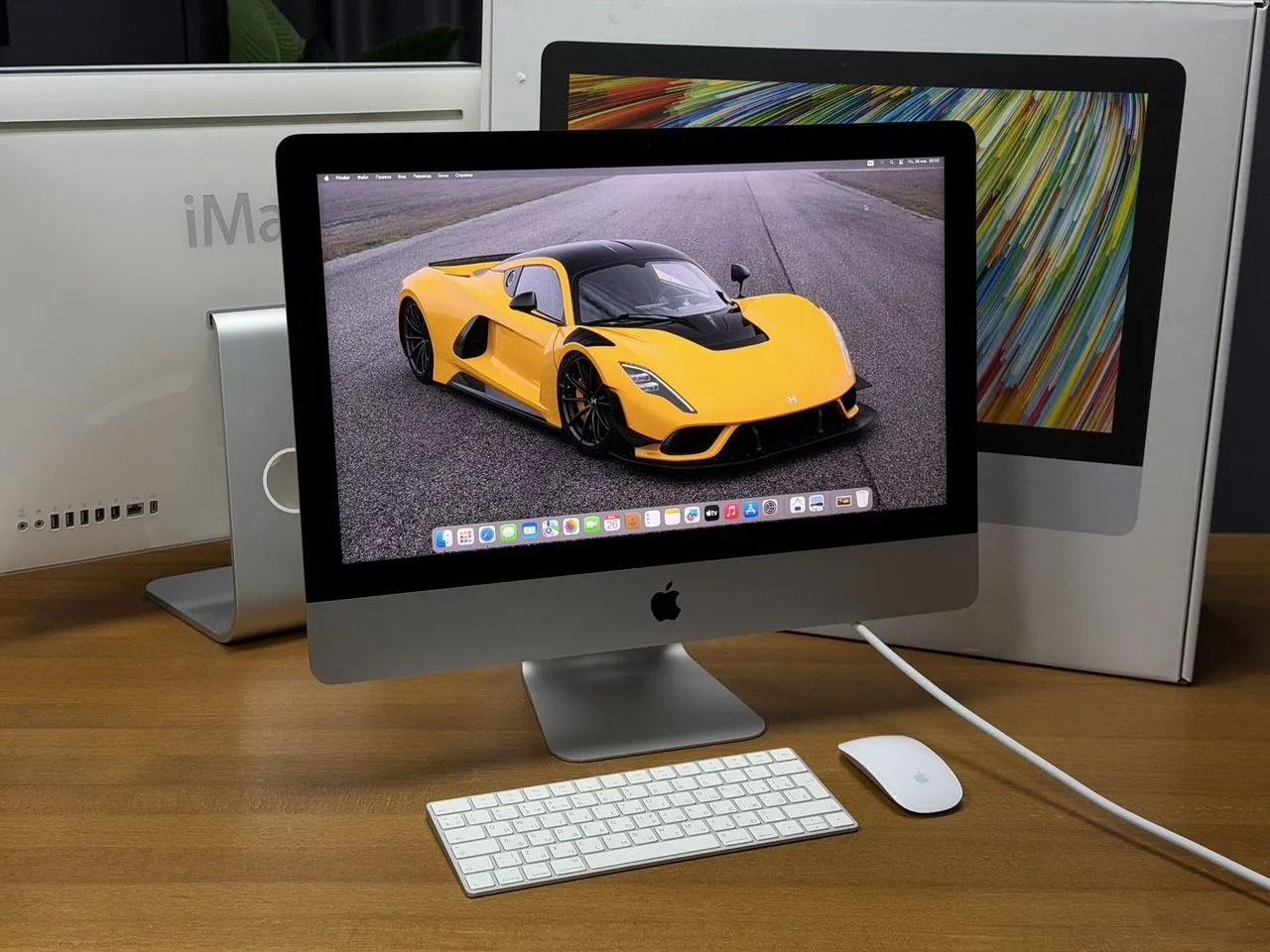 Apple Imac a1418 Silver 2012year