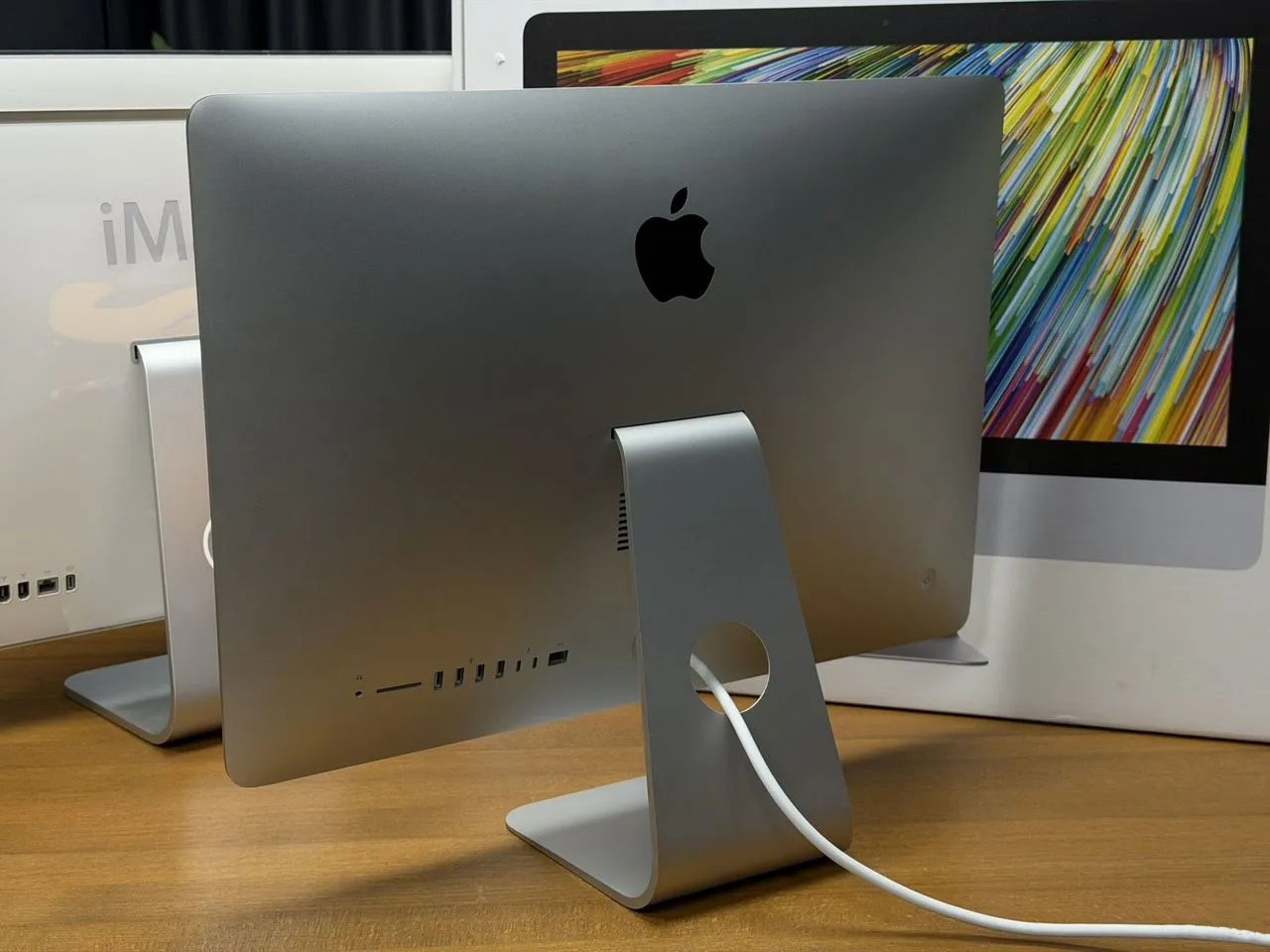 Apple Imac a1418 Silver 2012year