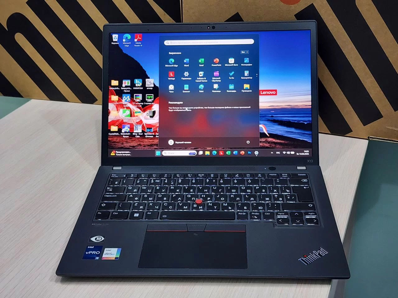 Lenovo x13 gen2