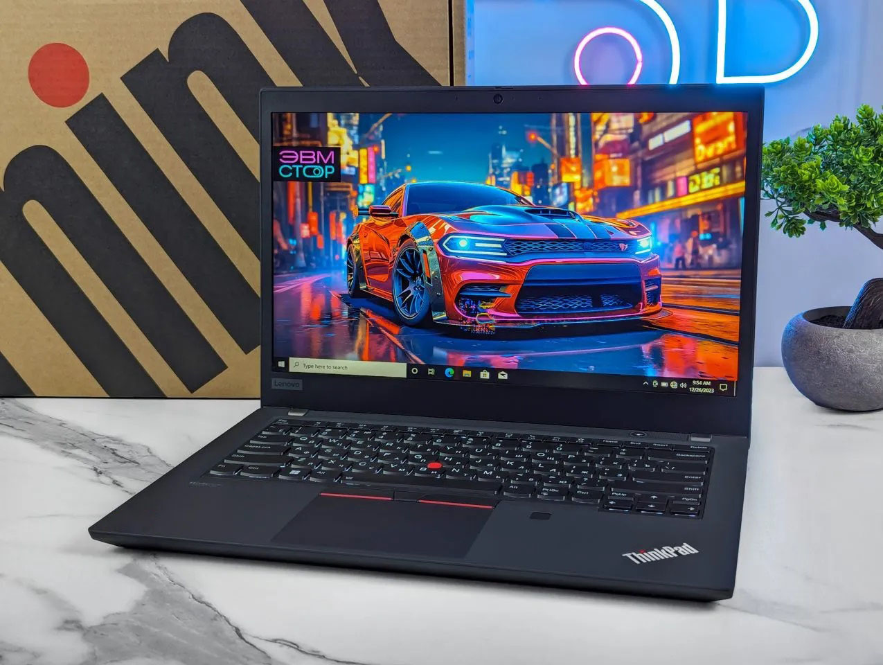 Lenovo T14 gen1 (TouchScreen)